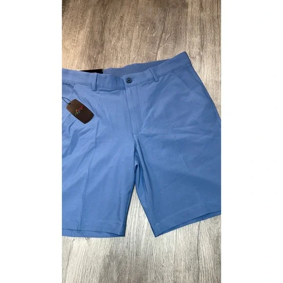 Greg Norman Mens Performance Stretch Golf Shorts Blue Size 32 G7S25XTH677 NEW - Picture 8 of 10